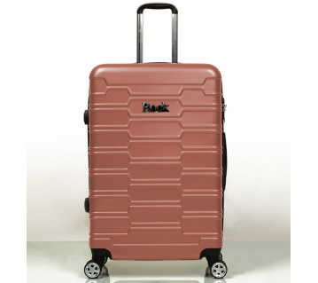 Cestovní kufr ROCK TR-0231/3-M ABS - růžová