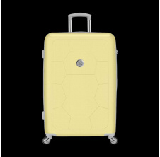 Plastový kufr SUITSUIT® Caretta Elfin Yellow L - žlutá