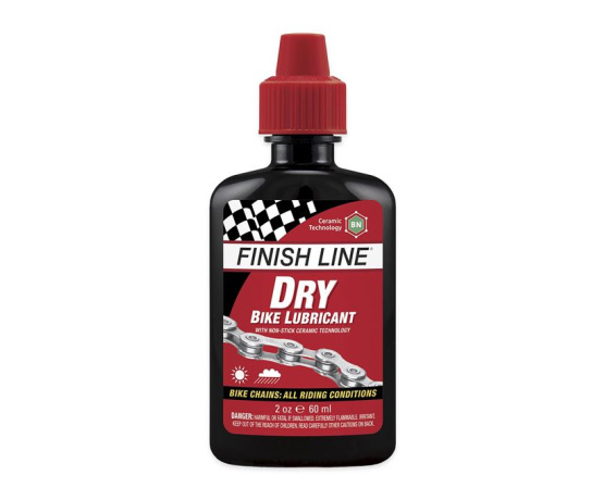 FINISH LINE Dry Lube (BN) 2oz/60ml-kapátko zaloz. kvuli EDI obj. sportisi