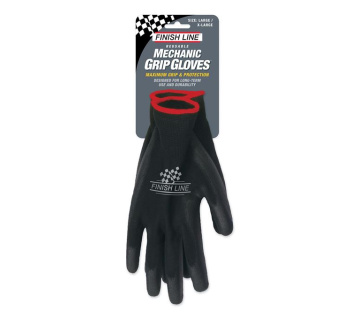 FINISH LINE Mechanic Grip Gloves