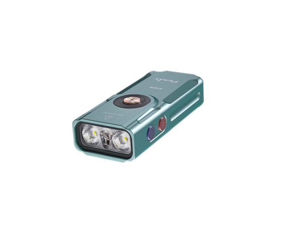 Nabíjecí baterka Fenix E06R - tyrkysová