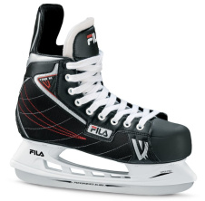 Lední brusle Fila Viper HC Plus Black/Red
