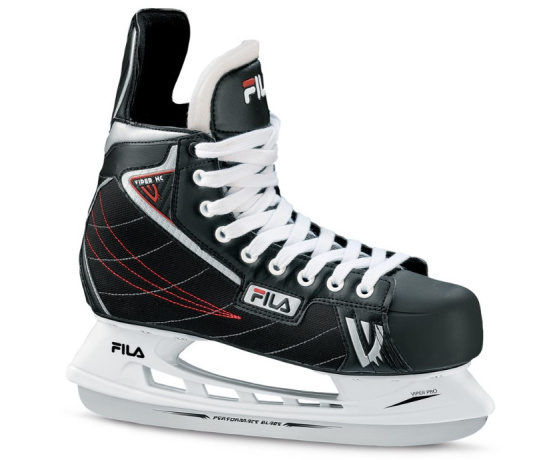 Lední brusle Fila Viper HC Plus Black/Red