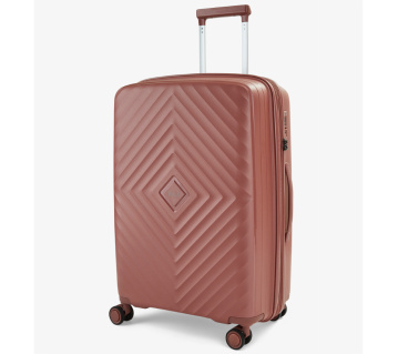 Cestovní kufr ROCK Infinity M PP - růžová