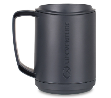Ellipse Insulated Mug; 350 ml; graphite