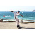 Longboard SHARK ATTACK 30” Koa White