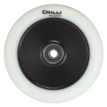 Chilli Archie Cole 110mm je bílé kolečka na freestyle koloběžku