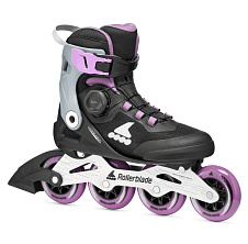 Rollerblade Macroblade 84 Boa W black/lavender/blue star