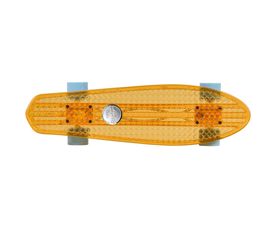 Dirty Harry 23,6"x6,5", clear orange