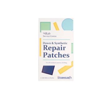Repair Patches Down and Synthetic praní