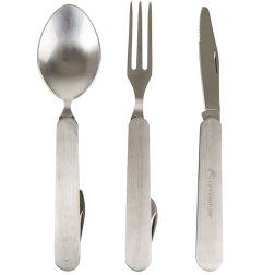 Knife Fork Spoon Set - Folding