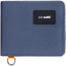 peněženka PACSAFE RFIDSAFE BIFOLD WALLET coastal blue
