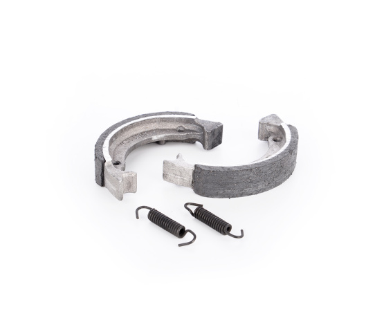 Brzdové destičky+pružiny U7