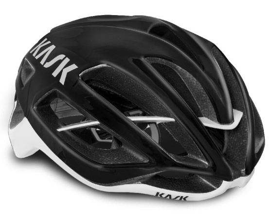 přilba KASK Protone black/white L/59-62cm přilba KASK Protone black/white L/59-62cm