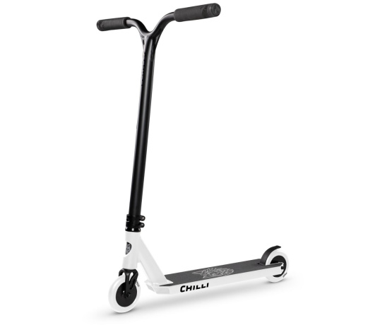 Archie Cole bílá freestyle koloběžka