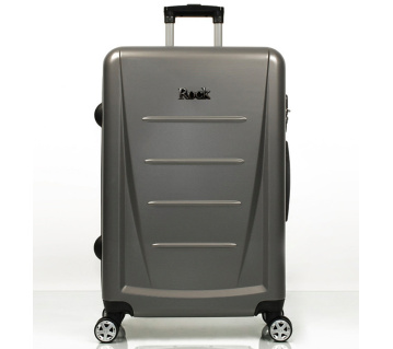 Cestovní kufr ROCK TR-0229/3-L ABS - šedá