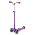 Kvalitní dětská koloběžka ve fialové barvě