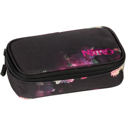 penál NITRO PENCIL CASE XL black rose