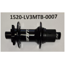 R.Hub LV3MTBRMS 28HX148/12mm DB 6 Bolt micro Spline 12s WO/Thru Axle W/MY21 Giant logo