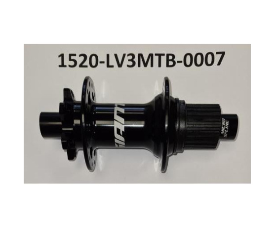 R.Hub LV3MTBRMS 28HX148/12mm DB 6 Bolt micro Spline 12s WO/Thru Axle W/MY21 Giant logo
