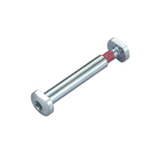 Šroub předního kolečka Mini - levý