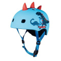 Dětská helma na koloběžku Micro LED 3D Scootersaurus V3 S