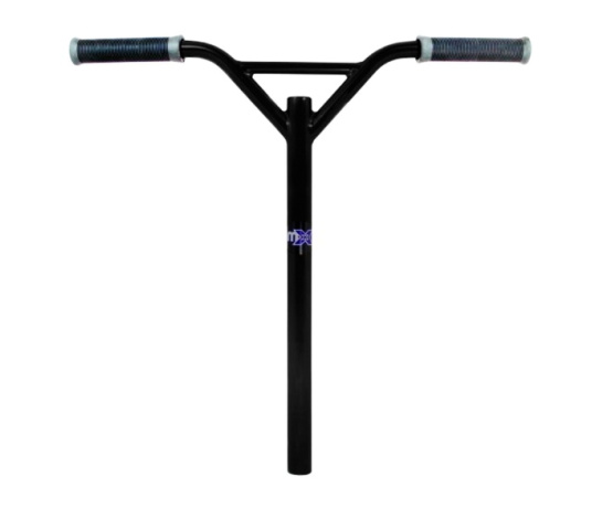 Řídítka One piece bar 180° black