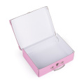 Kufřík na výtvarné potřeby růžový Topgal CASE 24061