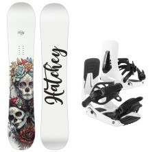 Hatchey Snowboardový set Eternity + Tactic,