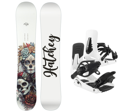Hatchey Snowboardový set Eternity + Tactic,