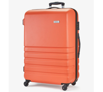 Cestovní kufr ROCK TR-0169/3-L ABS - oranžová