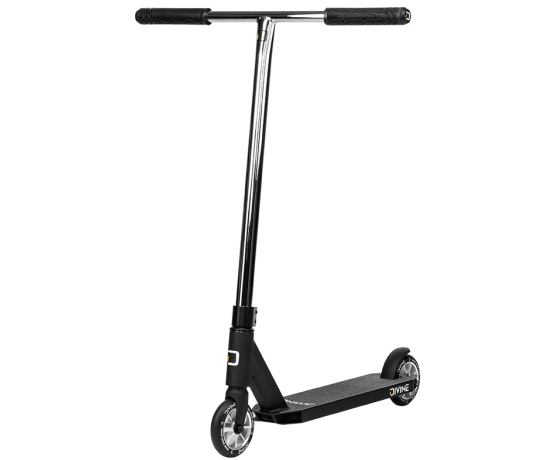 Godie stříbrná freestyle koloběžka