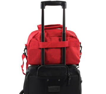 Cestovní taška MEMBER'S SB-0043A - fialová