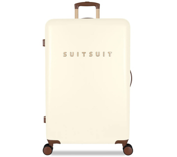 Cestovní kufr SUITSUIT TR-7181/3-L Fab Seventies Antique White