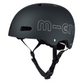 Černá helma pro děti Micro LED Black V3 M