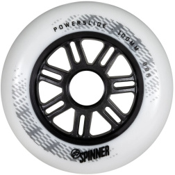 Spinner White 100mm 88A 3ks