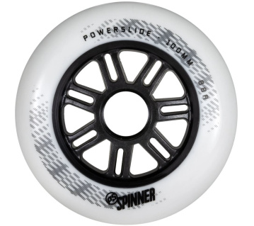 Spinner White 100mm 88A 3ks