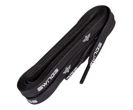 Waxed Superlaces Black