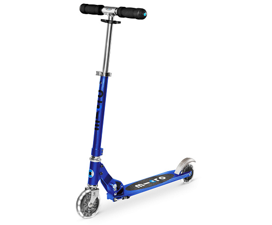 Sprite LED Saphire Blue skládací koloběžka