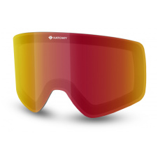 Hatchey Náhradní sklo Fenix full revo black red