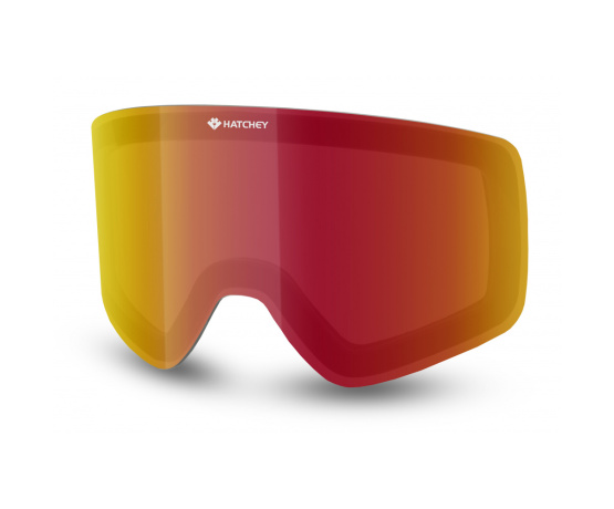 Hatchey Náhradní sklo Fenix full revo black red