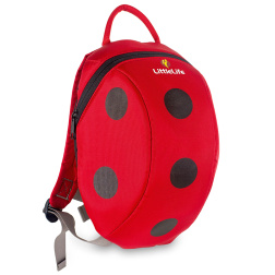 Animal Kids Backpack; 6 l; ladybird