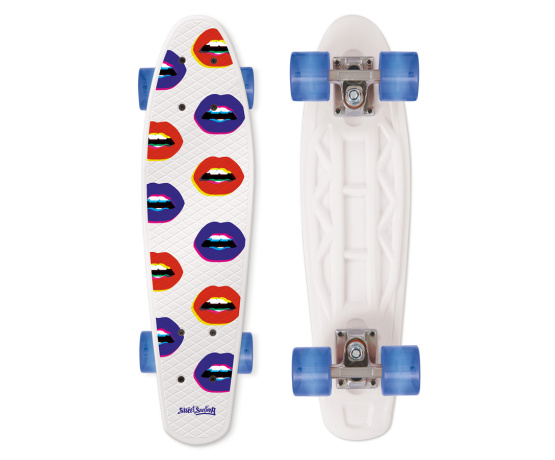 Skateboard POP BOARD Kiss Me