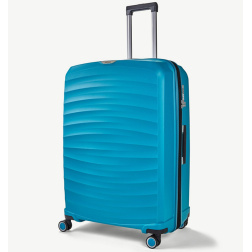 Cestovní kufr ROCK TR-0212/3-L PP - modrá