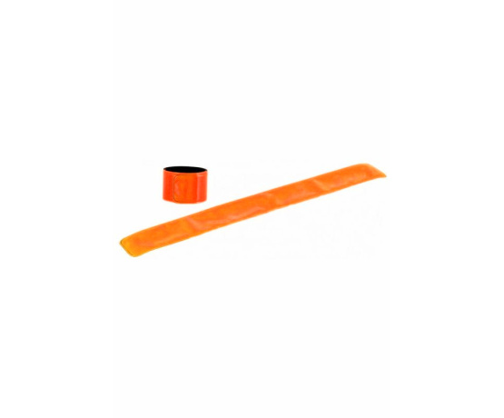 Reflexní páska bez potisku - oranžová