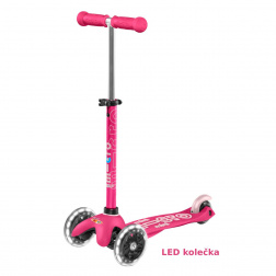 Mini DeLuxe Pink LED