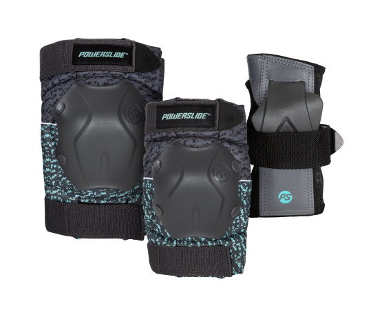 Standard Black/Teal Set