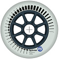 Spinner 110mm 88A White, 3 pack