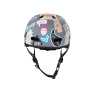 Kvalitní helma pro kluky Micro LED Sticker L