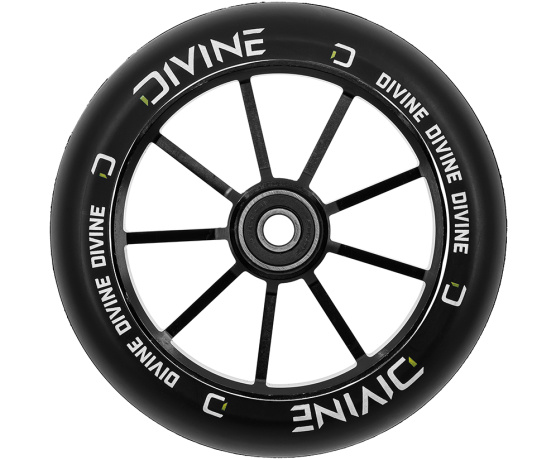 Kolečko Spoked 120mm černé